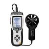 Anemómetro Multifuncional de Presión Diferencial CEM Huashengchang DT-8897 Medidor de Presión, Velocidad del Viento, Flujo y Temperatura Split