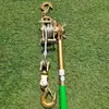 Esticador de fio, esticador de cabo de aço de gancho duplo, esticador de catraca com anti-retorno, máquina de guincho, trator