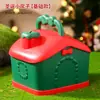 Caja de Regalo de Navidad Caja de Regalo de Manzana para Nochebuena Embalaje de Hucha Caja Vacía Regalo de Navidad Caja de Regalo Casa Grande