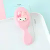 Pente Inflável Infantil Desenho Animado Fofo, Pente Massageador de Couro Cabeludo Girly para Uso Doméstico, Escova de Cabelo com Almofada de Ar Colorida