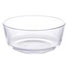Estilo japonês simples grande capacidade casa transparente redondo conjunto de tigela de vidro saladeira tigela de arroz e tigela de macarrão tigela de frutas