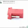 Fornecimento de conector de computador RJ45-VGA produto acabado, série RJ45-DB9/11/12 cabeça fêmea vermelha