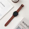 Adecuado para Nuevo Huawei Gt5 Samsung Watch4 Xiaomi Pulsera 9Pro Correa Hebilla Cuadrada Magnética Correa de Cuero de Silicona