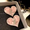 Pinza de pato con forma de corazón dulce de verano estilo coreano, pinza BB hueca suave y simple, pinza para flequillo, pinza lateral, accesorio para el cabello para mujer