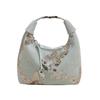 Bolso Cruzado de Lentejuelas de Mariposa de Moda para Mujer, Bolso de Mano Versátil y Elegante con Estilo Artístico Chino para Ir al Trabajo