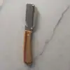 Cuchillo Pelador Comercial de Acero Inoxidable, Herramienta de Pelado Específica para Cocina para Caña de Azúcar y Calabaza
