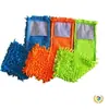 Fabricante Vende Cabeças de Reposição para Mop de Chenille, Acessórios para Cabeça de Mop de Chenille para Uso Doméstico em Atacado