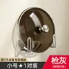 El fabricante suministra estante multifuncional para tapas de ollas de cocina, estante de almacenamiento para tablas de cortar montado en la pared sin taladro, de gran tamaño para la pared del gabinete