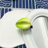 Divertida horquilla de simulación, tamaño pequeño, extraño adorno para la cabeza de verdura, clip creativo para aperitivos, foco, accesorios para el cabello, puesto de venta al por mayor