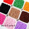 Cuentas de ábaco coloridas DIY que combinan con todo, joyería de cuentas, material DIY hecho a mano, cuentas, accesorios hechos a mano, cadena para teléfono móvil, collar, pulsera