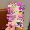 Nuevos Pasadores para el Cabello de Niños 2024 Pasadores Laterales para Flequillo Lindos Accesorios para el Cabello de Bebés Niñas Pasadores para el Cabello Suelto Pinzas BB