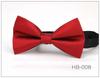 Hombres Padrino y Novio Negro Rojo Corbata Camisa Boda para Hombre Boda Británico Alta Gama Estilo Coreano Lazo Mujeres