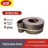 Jinniu KX167 Cinta Abrasiva 6700*150 Cinta Abrasiva de Alumina Cinta Abrasiva para Marcenaria Fita de Puxar para Polimento e Acabamento Fábrica