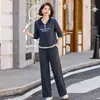Nuevo Conjunto de Sudaderas Casuales 2026 para Madres, Conjunto de Dos Piezas para Otoño, Ropa Deportiva Casual con Capucha para Mujeres de Mediana Edad y Mayores