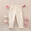 Pantalones Transfronterizos Europeos y Americanos para Niños Primavera y Otoño Casuales para Niños y Niñas Pantalones Deportivos Elásticos Lindos Pantalones para Bebés y Niños Liquidación