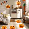 HW018 Amazon Pegatinas de Halloween pegatinas festivas mueca Calabaza araña fantasma globo ocular globo ocular pegatinas de pared