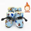 Sapatos Antiderrapantes para Cães de Estimação Mais Vendidos no Exterior, Respiráveis, Quentes, Sapatos de Sola Macia, Protetores de Pata para Bichon Teddy Gato, Atacado de Sapatos e Botas