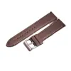 Nuevo producto: Correa de Reloj Romon de Cuero Genuino de Primera Capa Adecuada para Huawei Watch Gt2/3Pro/Accesorios para Hombres y Mujeres