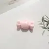 Acrílico Color Macarrón Chapado Agujero Vertical Caramelo DIY Colgante para Coche Pulsera Cadena de Teléfono Goma para el Cabello Accesorios para el Cabello Accesorios