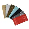 Sacos de Válvula Transfronteiriços para Grãos de Café e Pó de Café, Sacos com Fecho Zip, Sacos Kraft com Fecho Zip de Selagem de Oito Lados, Feitos Sob Medida