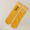Calcetines altos coreanos para niños con cara sonriente, calcetines modernos de primavera y otoño para niños y niñas hasta la pantorrilla, calcetines versátiles de media caña para jardín de niños, calcetines deportivos para uniforme escolar