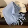 Novo Cachecol de Mohair Liso Fofo Outono e Inverno 2024 Xale Espesso de Imitação de Caxemira Feminino Cachecol Quente Versátil