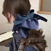 Elástico de Cabelo Elegante de Alta Qualidade para Rabo de Cavalo, Acessório de Cabelo para Coque, Scrunchie de Chiffon Multicamadas Leve da Moda Coreana Atacado