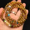Presentes de joias Europa e Estados Unidos transfronteiriços ágata 108 pulseiras pulseira multi-círculo calcedônia pulseiras de pedra olho de tigre exposição