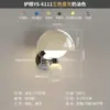 Luminária de parede estilo cogumelo com acabamento creme, luminária pendente pequena de cabeceira para quarto, luminária de parede para quarto principal, luminária para sala de estar, luminária de parede criativa com proteção para os olhos para quarto de criança