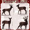 Decoraciones de Mesa y Adornos para Fiesta de Navidad en Casa, Suministro Exclusivo Transfronterizo de Artesanías de Madera y Decoraciones Navideñas