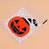 100 Pacote de Ano Novo Halloween Embalagem de Presente Doces Biscoitos Itens de Dia das Bruxas Festa Feliz Infantil Presentes Feitos à Mão