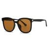 Gafas de Sol para Mujer Nueva Moda Gafas Gm para Mujer Anti-UV Conducción Gafas Populares Look Adelgazante para Rostro Grande Tendencia