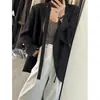 ¡Artículos de calidad de Guangzhou Shisanhang! Blazer de estilo de bolsillo de alta gama retro para otoño de 2026 para mujer