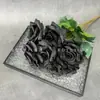 Flores Artificiales con 9 Cabezas de Rosa en Forma de Diamante, Adecuadas para Decoraciones de Hotel y Restaurante, Arreglos de Pasillo, Montajes de Boda y Decoraciones de Escenario