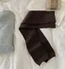 Calcetines rodilleras mujer otoño invierno alargados algodón peinado calcetines hasta la rodilla calcetines antideslizantes para muslos tubo alto calentadores de piernas calcetines de protección para rodillas