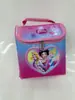 Bolsa Térmica Transfronteiriça, Bolsa de Almoço, Bolsa de Ombro, Bolsa de Almoço Portátil de Desenho Animado Princesa Homem-Aranha, Bolsa Rígida 3D