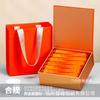 Té de roca Dahongpao Wuyishan clásico, té blanco de peonía blanca, embalaje de té de péndulo, caja de regalo, caja vacía, bolsa de burbujas de 12