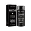 Pó Natural East Moon Hair para Cabelos Cacheados, Modelagem Fofa, Brilho Natural, Não Oleoso