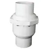 Válvula de Retención de PVC 110 Tubería Unidireccional Prevención de Contraflujo 75 Engrosada 160 Plástico 90 Tubería de Suministro de Agua 50 Accesorios de Válvula