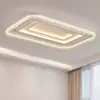 Lámpara de techo creativa de lujo ligero estilo italiano para sala de estar y dormitorio, nuevo modelo 2026, lámpara moderna de gama alta para estudio con protección ocular