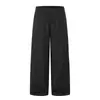 Ropa de Hombre Beijie Verano Nuevo 280g Corte Tridimensional Pantalones de Traje Plisados para Hombre 2 Colores Rectos Casuales