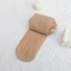 Medias Semi-transparentes de Doble Cara sin Entrepierna para Otoño e Invierno para Mujeres Tallas Grandes 130 kg Silicona Antideslizante Duraderas Alambre de Acero Base para Mascarilla Calcetines