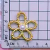 Números de Pedrería Coloridos 100, Cisne, Flor, Abeja, Dijes DIY para Zapatos, Decoraciones para Fundas de Teléfono, Pinzas para el Cabello, Accesorios de Plástico para Ropa