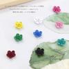 Esmalte de uñas nuevo de aleación joyería color tridimensional cinco pétalos accesorios para uñas joyería para uñas de lujo ligero estilo japonés
