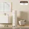 Gabinete Estrecho de 18 cm para Cocina del Hogar, Estante de Almacenamiento Impermeable para Baño, Gabinete de Almacenamiento Tipo Cajón
