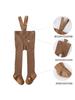 Pantalones de Levantamiento de Pesas para Bebé de Infancia Primavera y Otoño Algodón Tejido Calcetines de Una Pieza Calcetines Largos para Cumpleaños de 100 Días Monos Versátiles para Niños