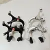 Pinzas de freno de aleación de aluminio para bicicleta de carretera, C-brake, frenos delanteros y traseros para bicicletas plegables, bicicletas de carreras, bicicletas de piñón fijo