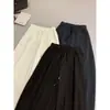 Pantalones de Pierna Ancha de Cachemira de Cintura Alta para Mujer, Forrados de Felpa y Engrosados, Nuevo Estilo de Invierno, Estilo Holgado y Perezoso, Pantalones Casuales Sueltos de Luna