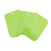 Raspador de plástico para hornear, 3 piezas, apto para cortar harina, para hornear