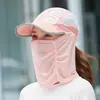 Chapéu de Proteção Solar Dobrável Chapéu de Sol para Uso Externo Ciclismo Feminino Aba Larga Topo Aberto Proteção Solar para Ciclismo Chapéu de Pescador